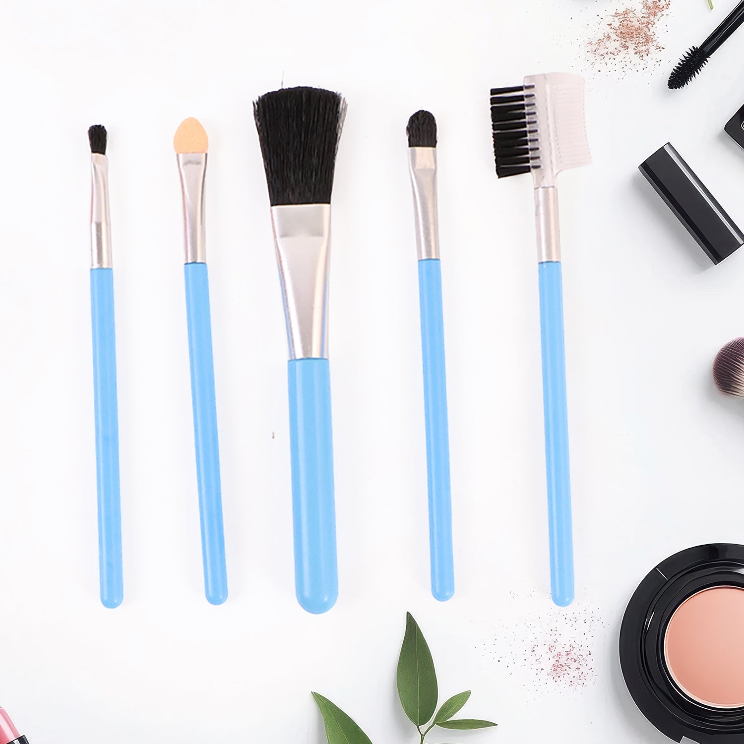 Makeup Brushes Kit (Pack of 5) Makeup Brushes Kit (Pack of 5)
